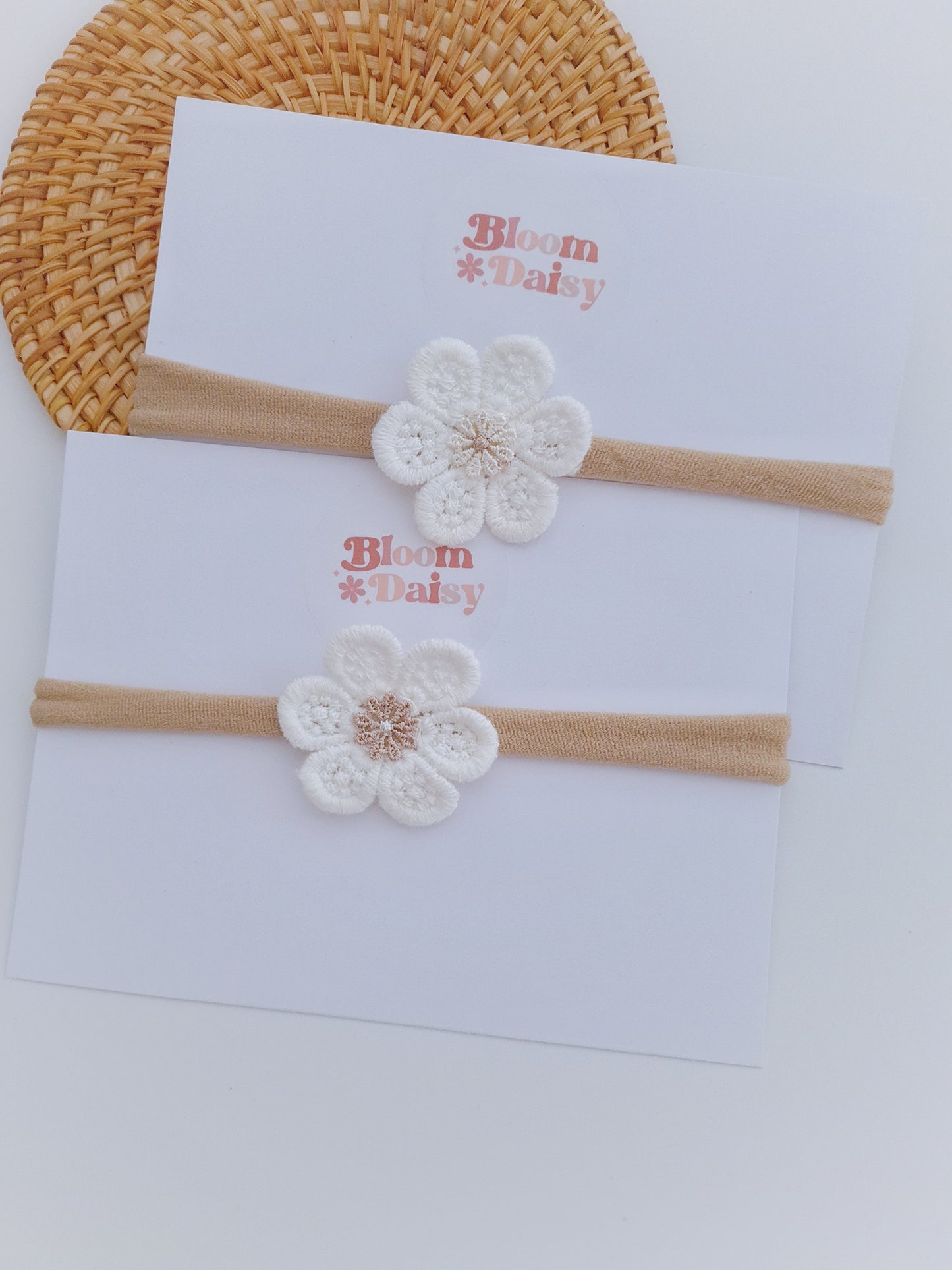 Baby  daisy headband