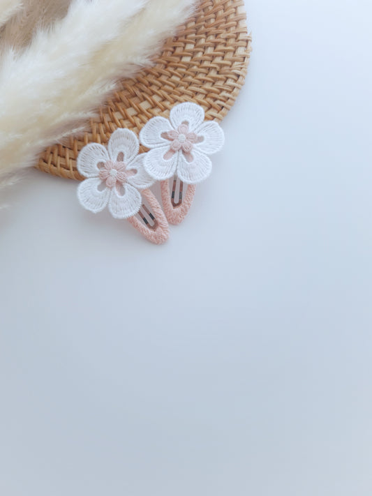 Clip | pink blossom daisy |