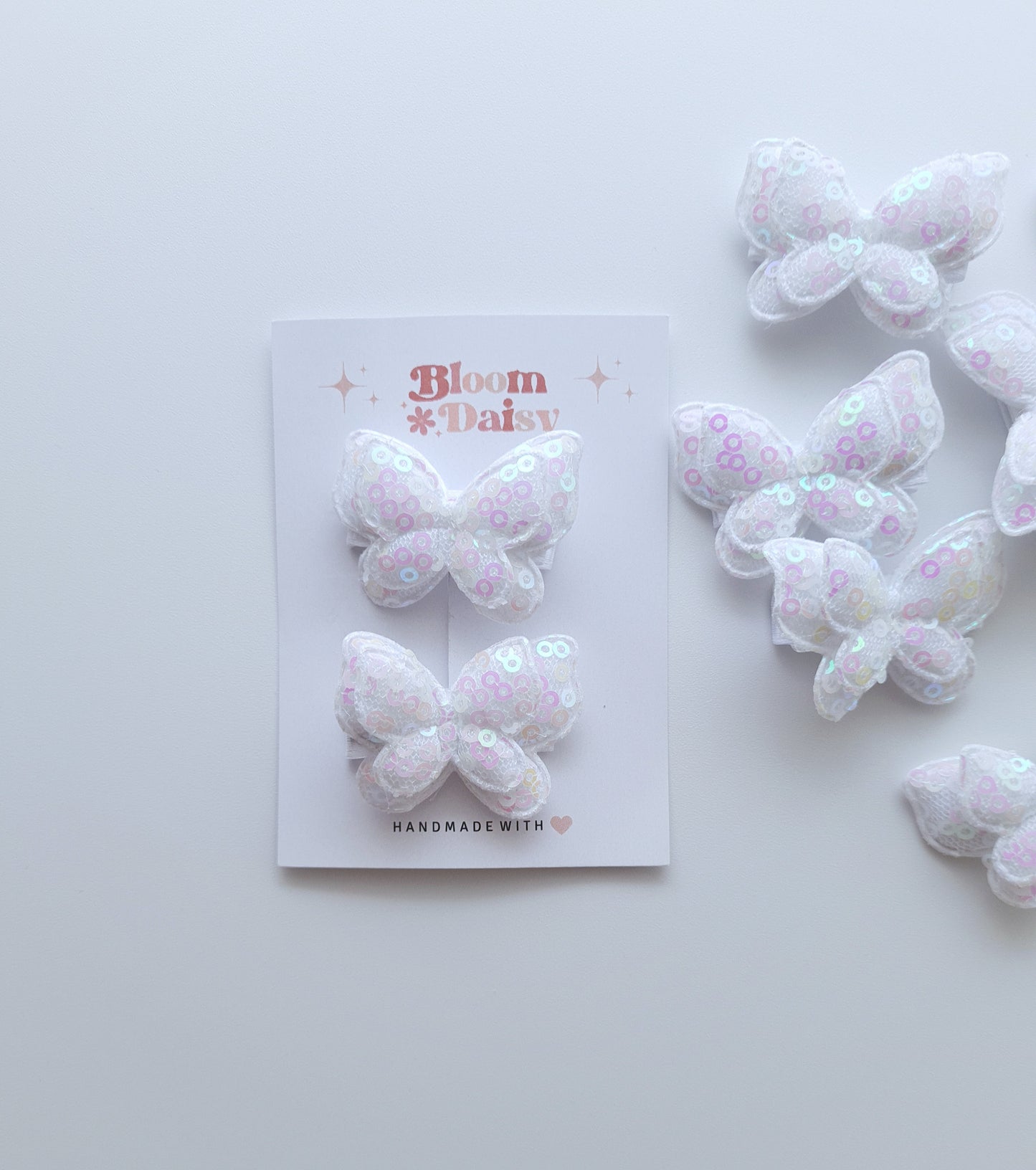 Clips  | Glitter Butterfly |