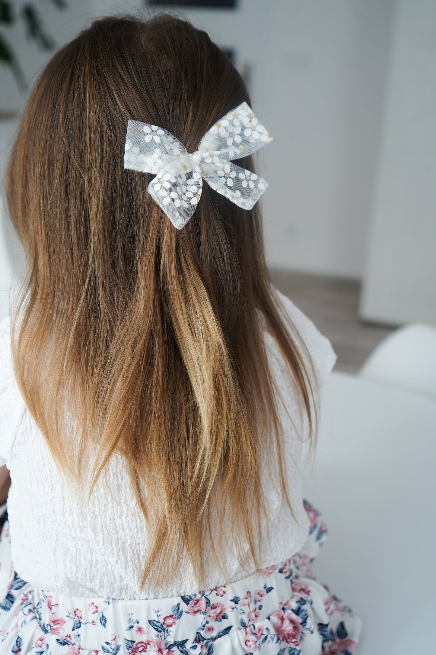 Classic Bow |  Daisy Lace |