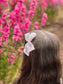 Classic Bow | Pink Daisy Lace |