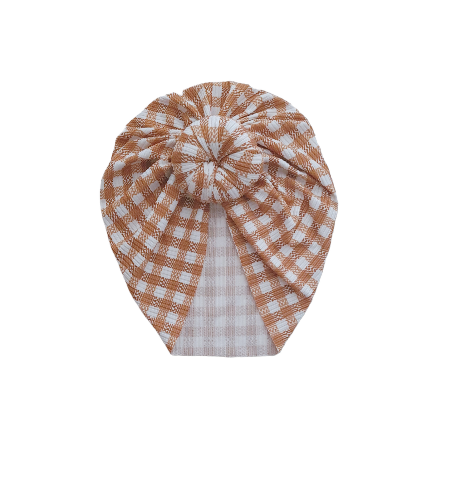 Gingham Turban