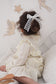 Lace fable bow | white |