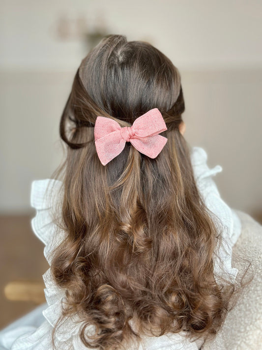 PINWHEEL PIGTAILS | MEDDY PINK |