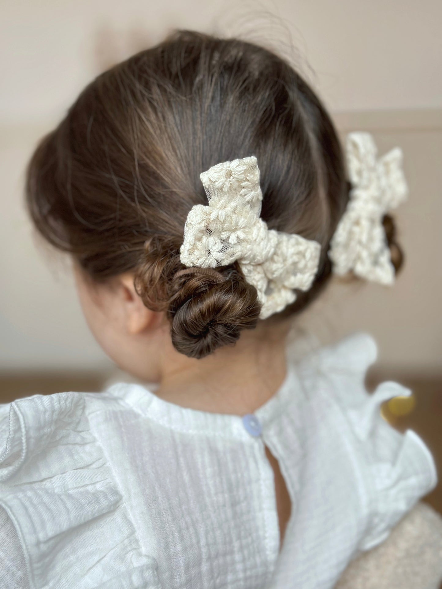 PINWHEEL PIGTAILS SET | LACE |