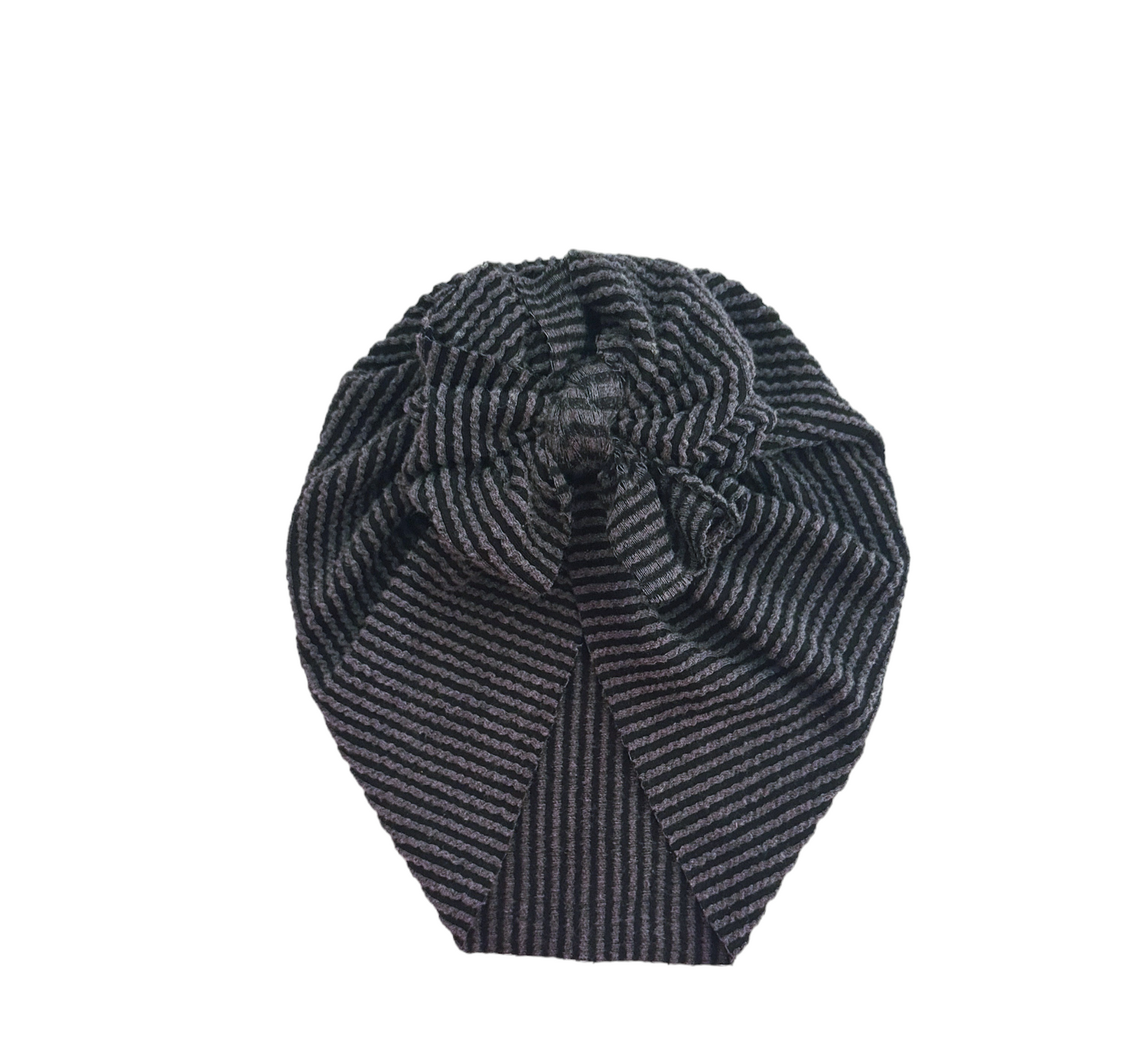 Black Rib Turban