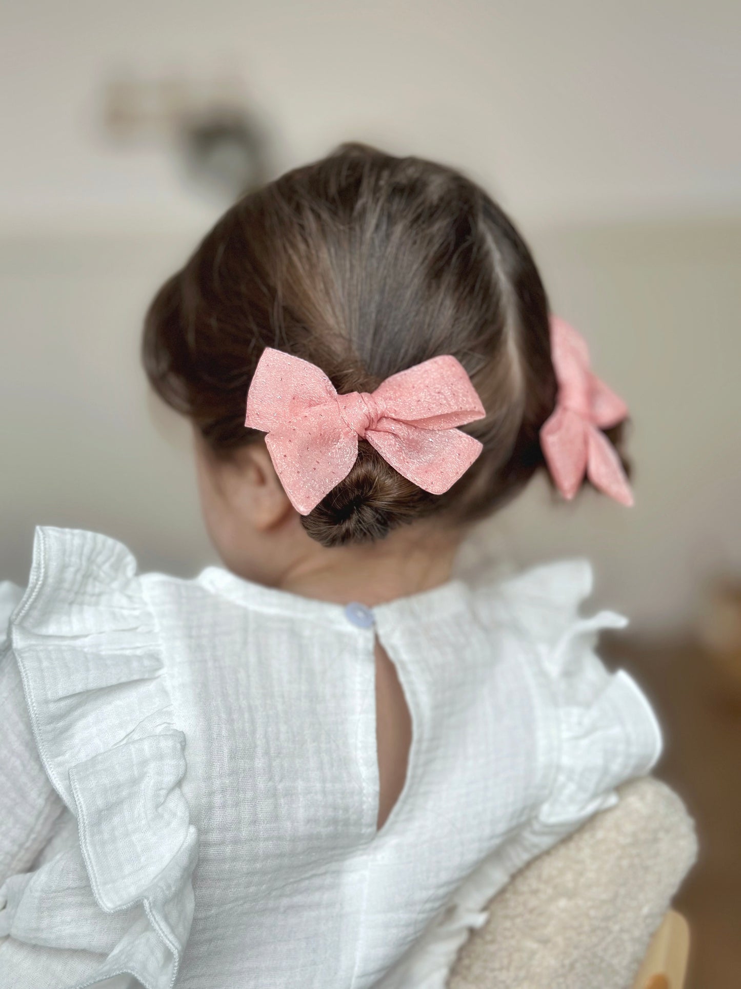 PINWHEEL PIGTAILS SET | MEDDY PINK |