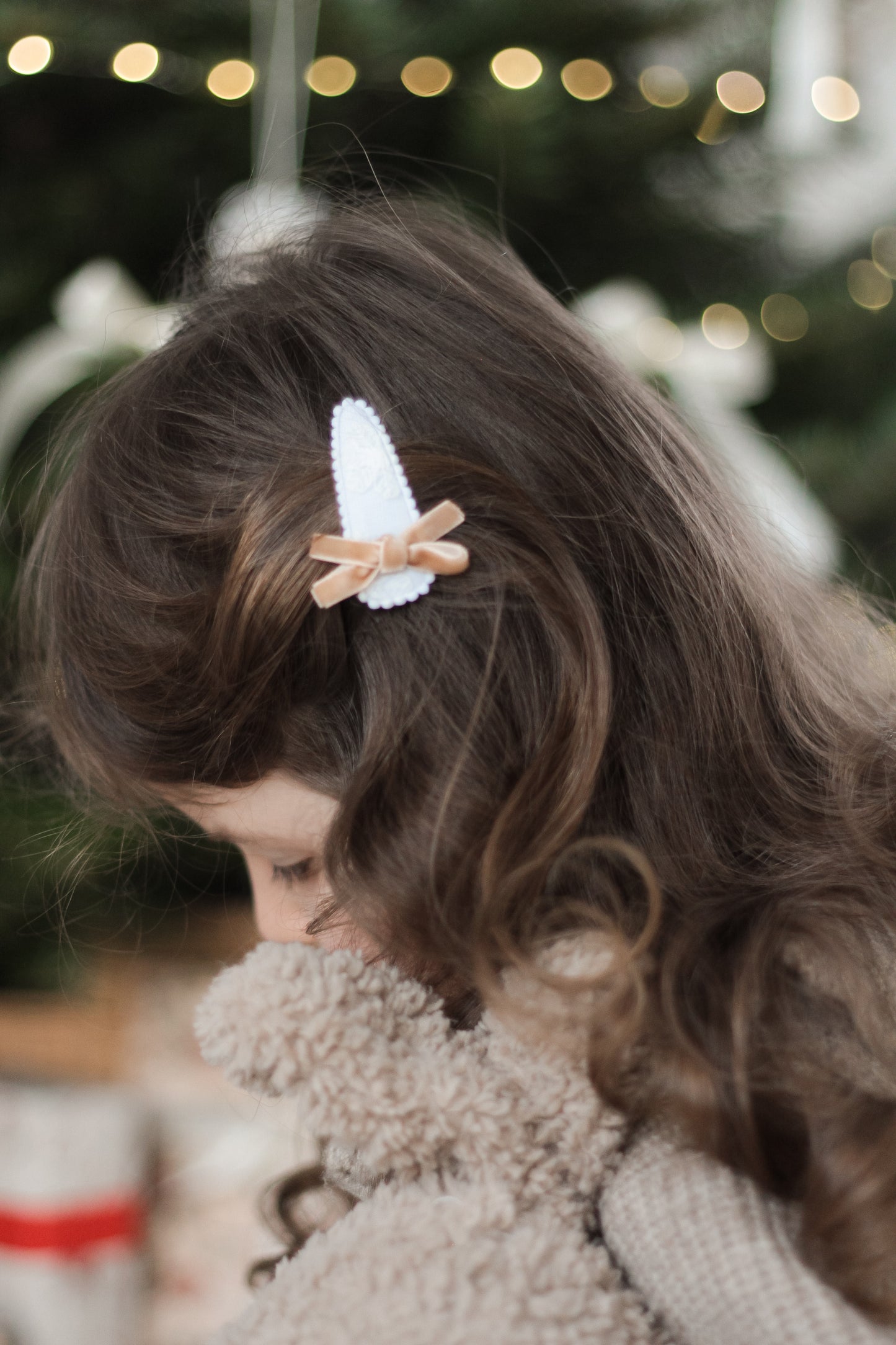 CLIP  | OATMEAL DAISY SET |