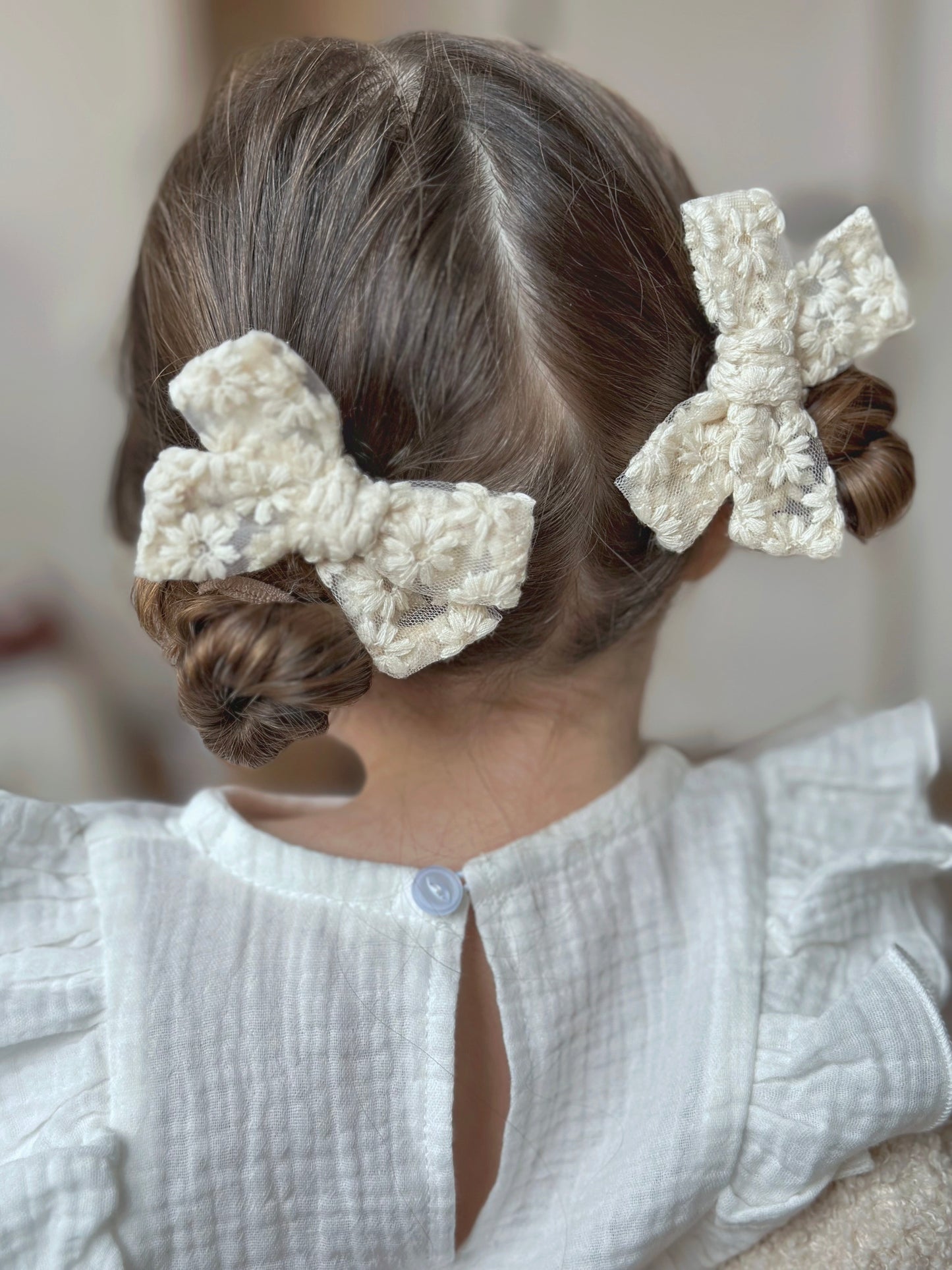 PINWHEEL PIGTAILS SET | LACE |