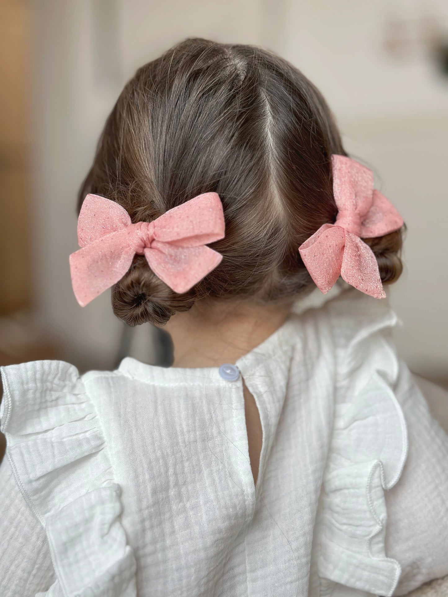 PINWHEEL PIGTAILS SET | MEDDY PINK |