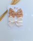 Lace bow