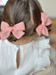 PINWHEEL PIGTAILS SET | MEDDY PINK |