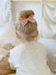 Schoolgirl Bow | Pink Lace Bow |