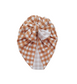 Gingham Turban