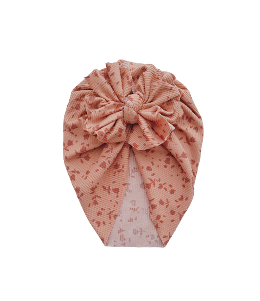 Autumn Floral Turban