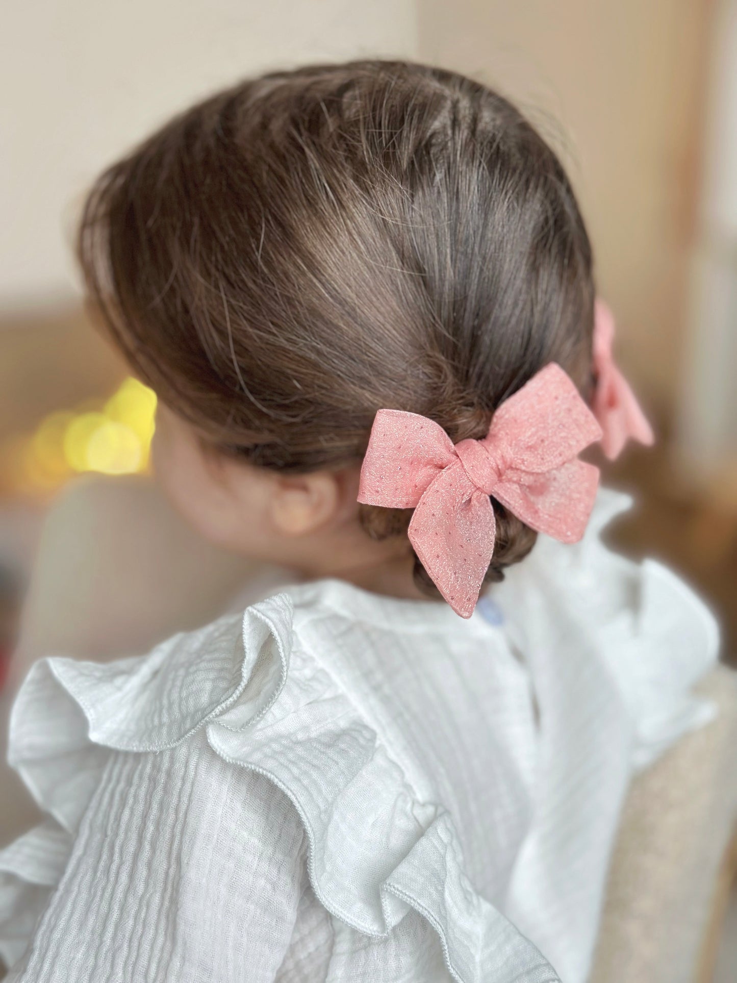 PINWHEEL PIGTAILS SET | MEDDY PINK |