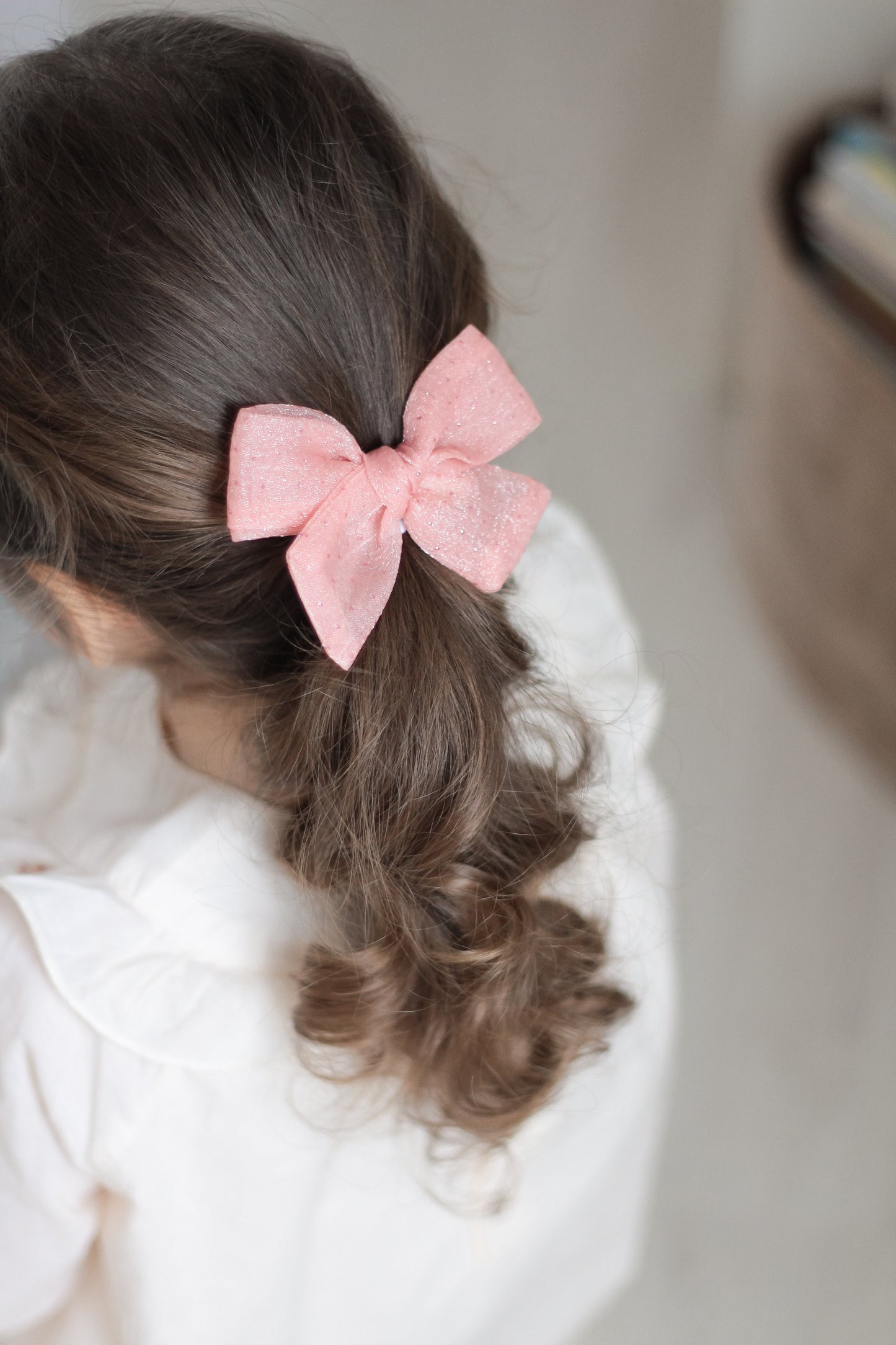 PINWHEEL PIGTAILS SET | MEDDY PINK |